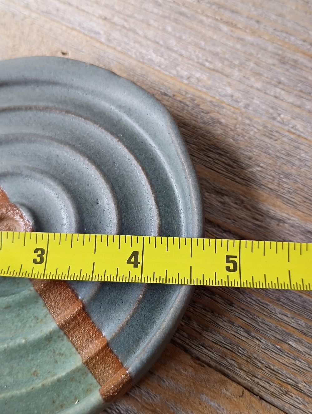 Handmade Ceramic Spoon Rest - Picture 3 of 5